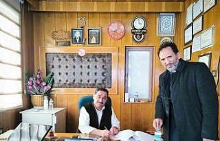 Gediz’de hafızlık kursu inşaatına yardımlar...