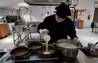 Gediz’de Kız Mesleki Anadolu Lisesi öğrencilerinin...