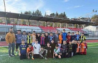 Gediz’de milli takım seçmeleri yapıldı