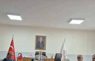 Gediz’de ÖSYM sınav toplantısı gerçekleştirildi