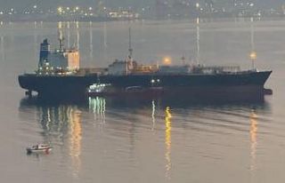 Gemlik’te kötü kokuların geldiği gemi hakkında...