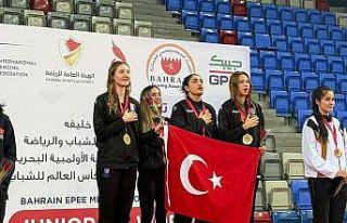 Genç Kadın Epe Takımı Bahreyn’de şampiyon oldu