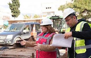 Gençay, Kent Lokantası’ndaki çalışmaları yerinde...