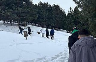 Gençler yaban hayatını unutmadı