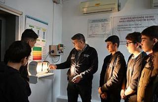Gençlere uygulamalı enerji tasarrufu eğitimi