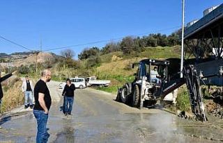 Germencik Belediye Başkanı Zencirci yol sorununu...