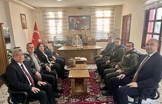 Germencik’te 2025 Yılı Av Komisyonu Toplantısı...