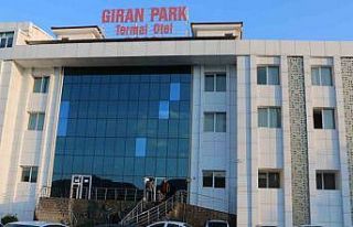 Gıran Park Termal Otel, doktorların ve sporcuların...