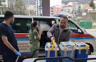 Giresun’da beyin ölümü gerçekleşen tiyatro...