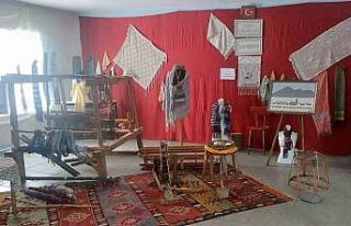 Giresun’da Tamzara dokuması kadın istihdamını...