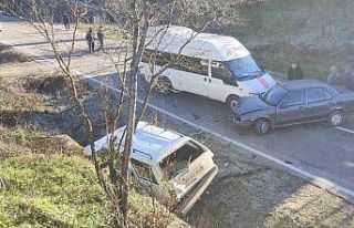 Gizli buzlanma zincirleme kazaya neden oldu