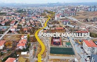 Gölbaşı’nda Sukesen Deresi ıslahı projesine...