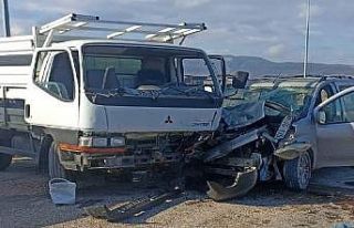 Gönen-Manyas çevre yolunda trafik kazası: 1 kişi...