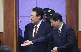 Güney Kore Devlet Başkanı Yoon azil davası kapsamında...