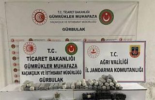 Gürbulak Sınır Kapısı’nda uyuşturucu operasyonu:...