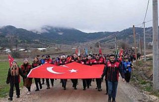 Gürsu’da Sarıkamış şehitlerine özel anma programı