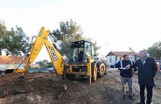 Güzelbahçe’de kentin her noktasında çalışmalar...