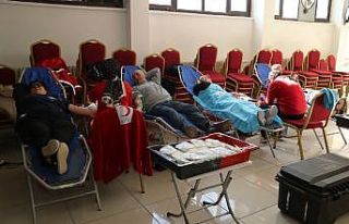 Hadim’de kan bağışı kampanyası