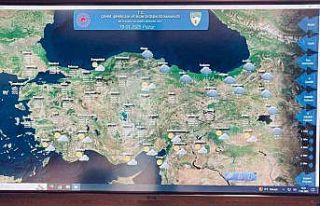 Hafta sonu yurdun sadece Kuzey Doğusunda yağış...