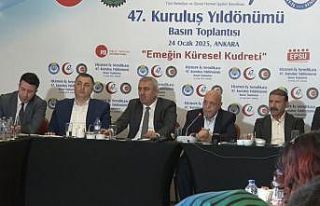 HAK-İŞ Başkanı Arslan: “Sendikal örgütlülüğün...