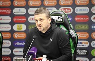 Hakan Keleş: "Konya deplasmanından alınan...