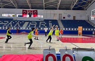 Hakkari’de 1416 çocuk basket oynuyor