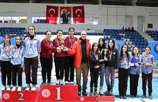 Hakkari’de dart il şampiyonası sona erdi