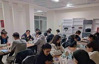 Hakkari’de satranç turnuvası finali yapıldı