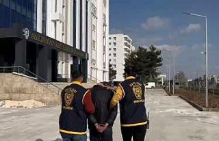 Hakkında kesinleşmiş hapis cezası bulunan şahıs...