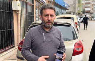 Halı saha maçından çıkan 3 arkadaşa kamyonet...