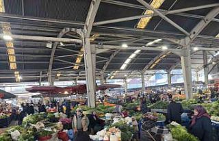 Halk pazarına ilgi düştü