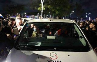 Hamas’ın serbest bıraktığı esirler hastaneye...