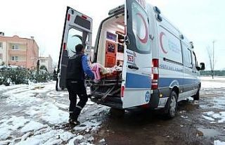 Hasta nakil ambulansı 48 bin 701 kişiye hizmet verdi