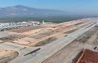 Hatay havalimanı saha onarımı ve gelişimi projesinde...