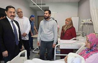 Hatay’da 2025 yılının ilk bebeği ‘Leyla’...