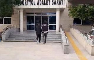 Hatay’da 6 yıl kesinleşmiş hapis cezası olan...
