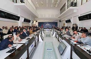 Hatay’da yürütülen konut çalışmaları değerlendirildi