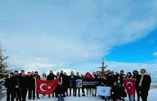 Hazarbaba Dağı’nda trekking etkinliği düzenlendi