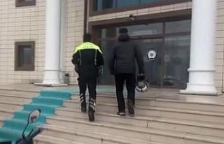 Hem motorundan hem de ehliyetinden oldu