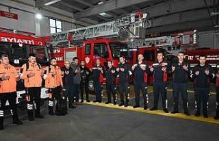 Her sabah itfaiyeci duasıyla güne başlıyor