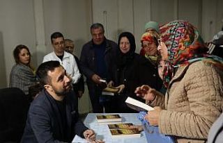 Hikayeleri kitap olan mübadiller duygusal anlar yaşadı