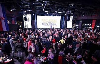 Hırvatistan’da cumhurbaşkanlığı seçimini açık...