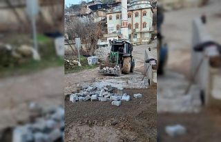 Hisarcık Mahalle Muhtarı Başoğlu’ndan Başkan...