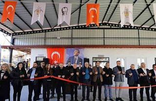 Honaz Belediyesi 17. sosyal tesisinin açılışını...