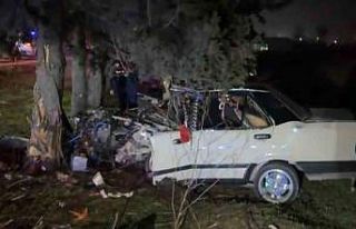 Hurdaya dönen Tofaş’ta hayatını kaybetti