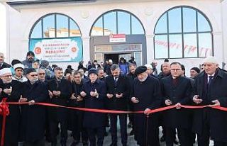 Hz. Ali Camii dualarla açıldı