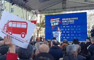 İBB Başkanı İmamoğlu’na Büyükada’da protesto