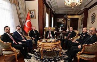 İçişleri Bakan Yardımcısı Sağlam’dan Bursa...