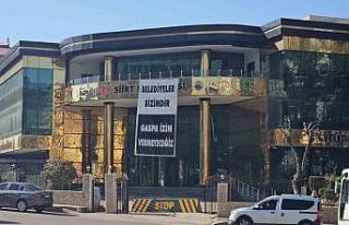 İçişleri Bakanlığı tarafından Siirt Belediyesine...