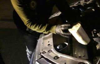 Iğdır İl Emniyet Müdürlüğü’nden uyuşturucu...